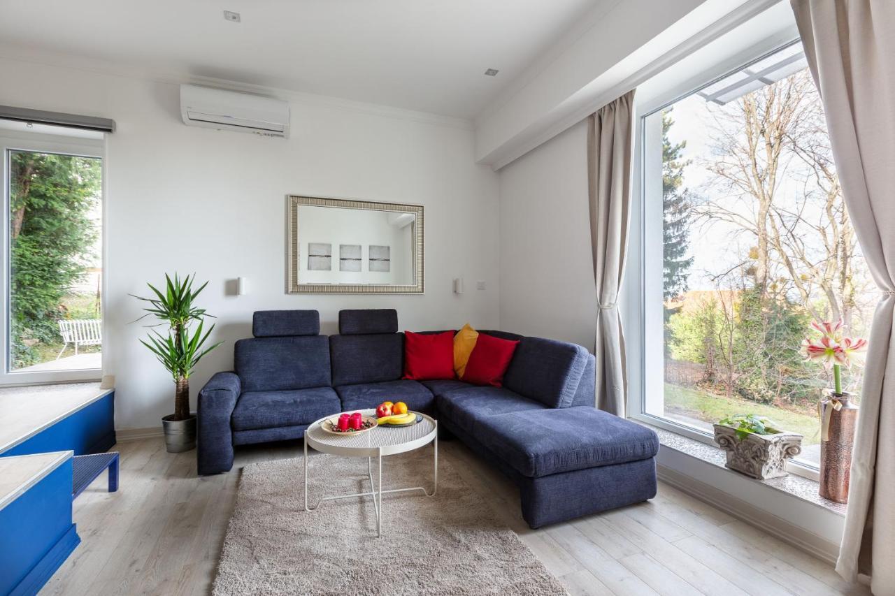 Panoramic Comfort In The Luxurious Green District! Budapeste Exterior foto