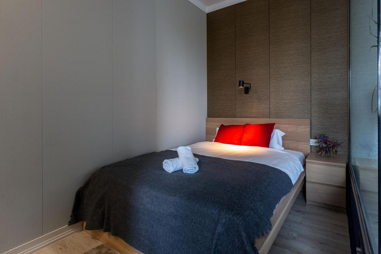 Panoramic Comfort In The Luxurious Green District! Budapeste Exterior foto