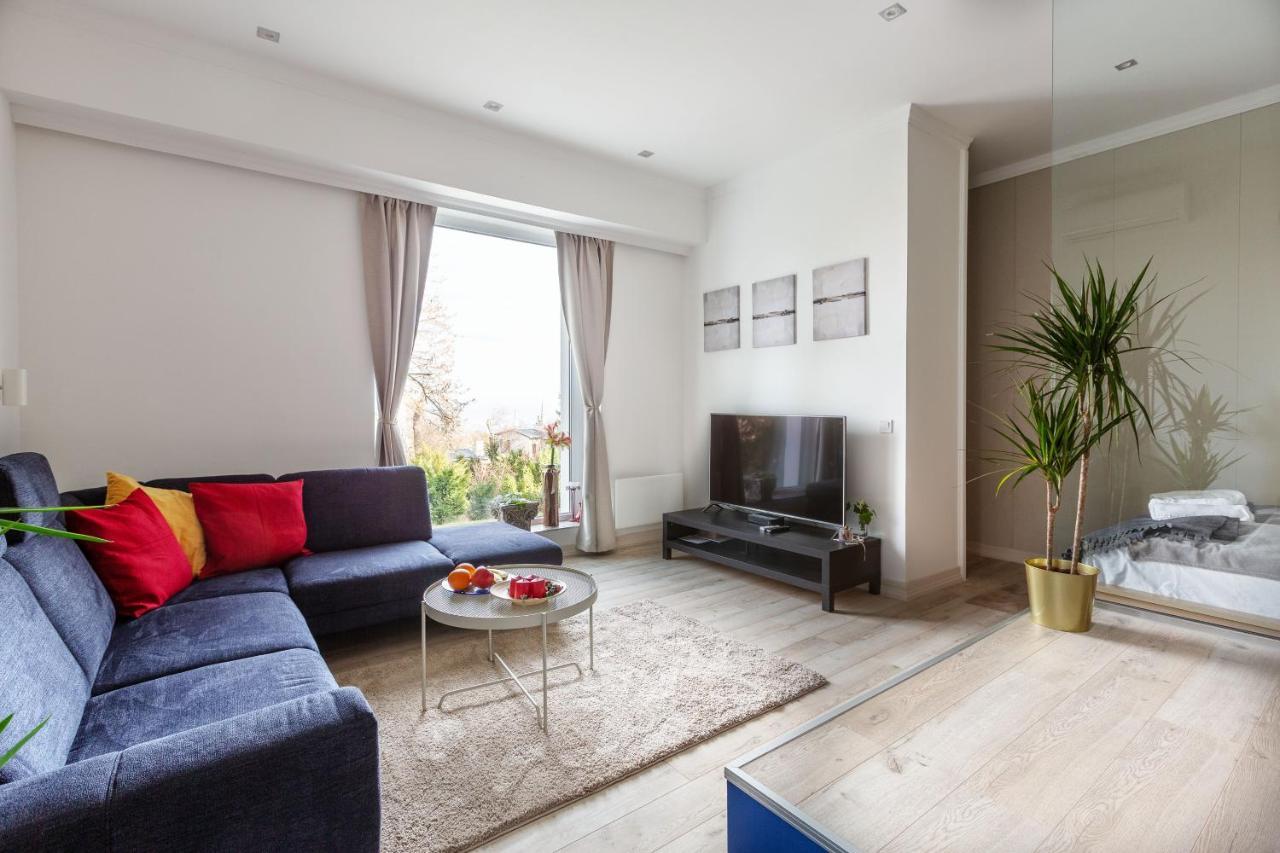 Panoramic Comfort In The Luxurious Green District! Budapeste Exterior foto
