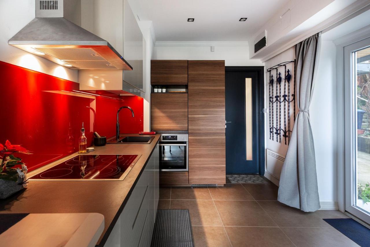 Panoramic Comfort In The Luxurious Green District! Budapeste Exterior foto